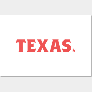 Texas Pride Posters and Art